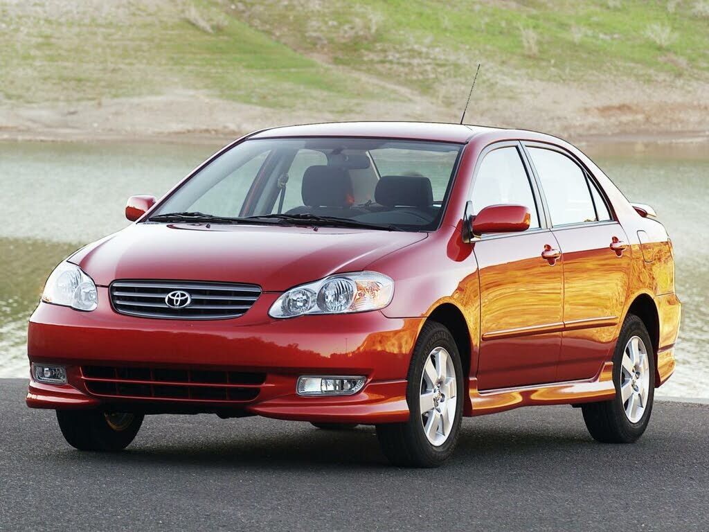 2003 TOYOTA Corolla