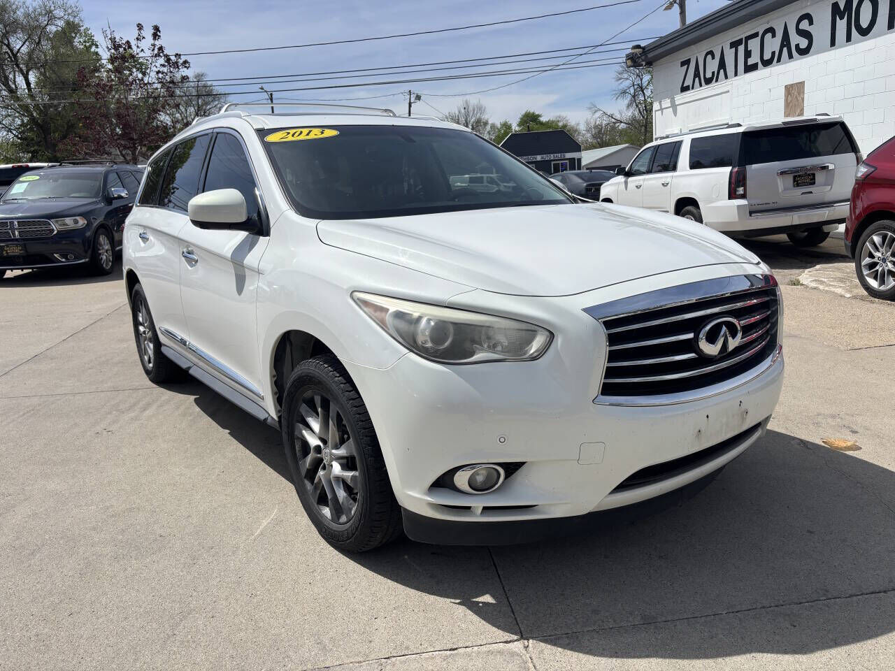 2013 INFINITI JX35