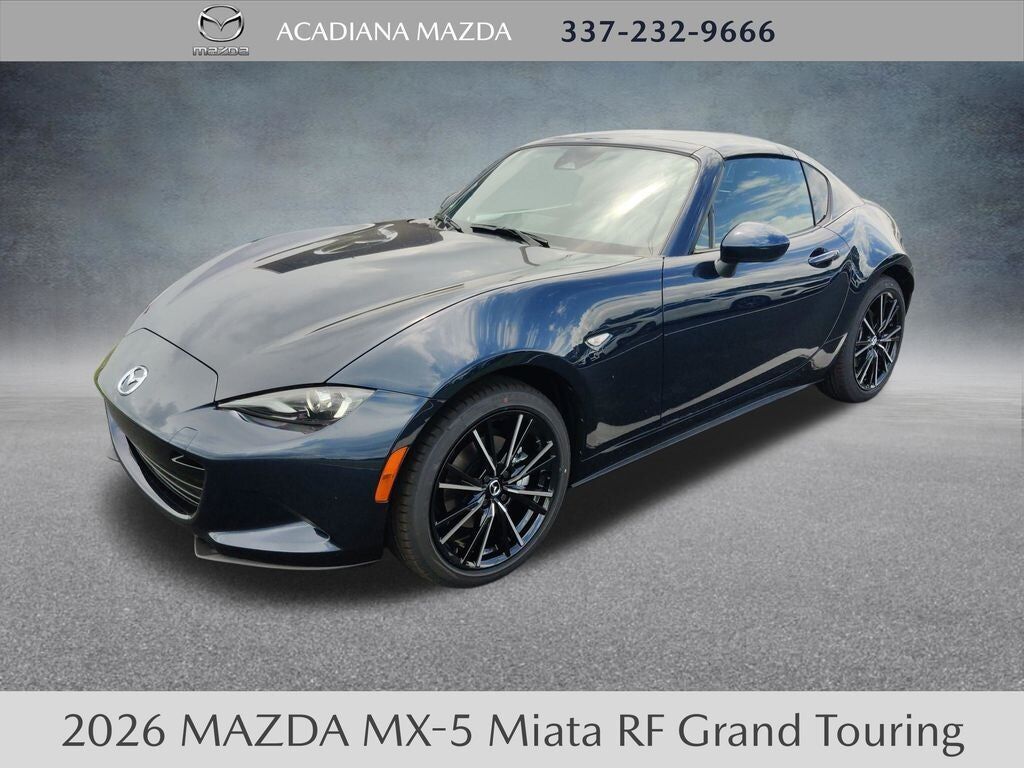 2026 MAZDA MX-5
