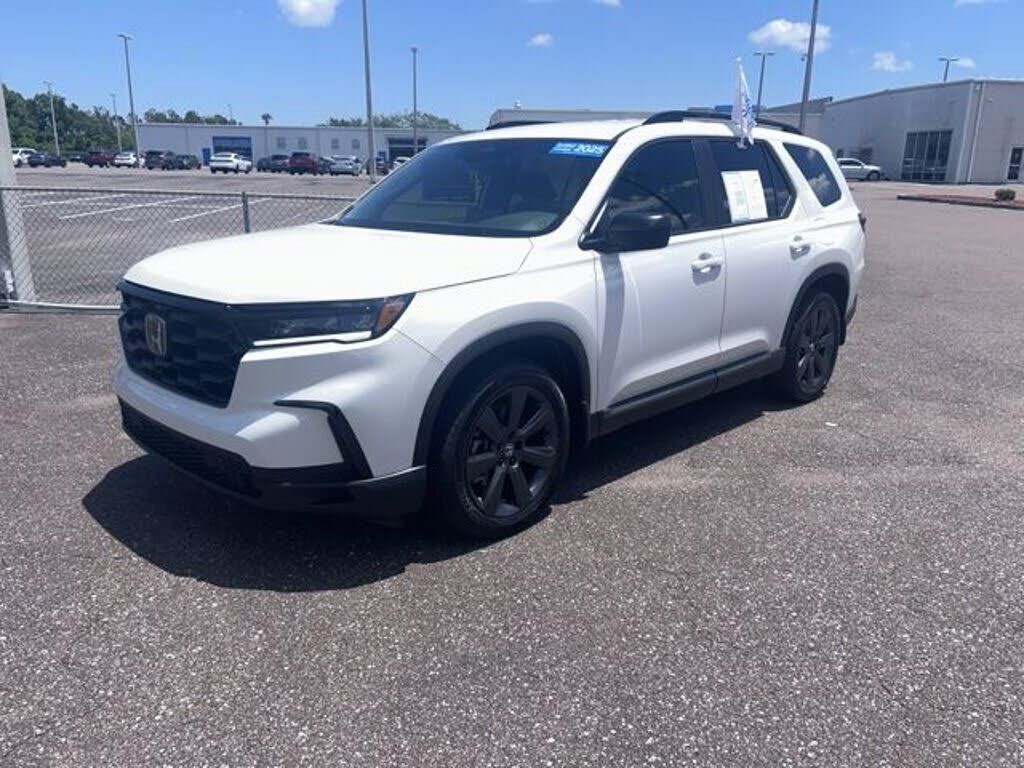 2025 HONDA Pilot