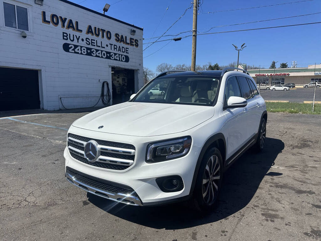 2022 MERCEDES-BENZ GLB-Class