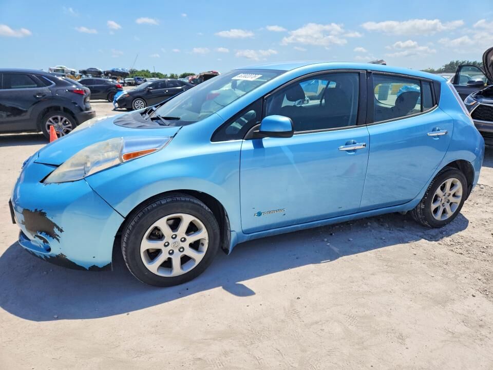 2015 NISSAN Leaf
