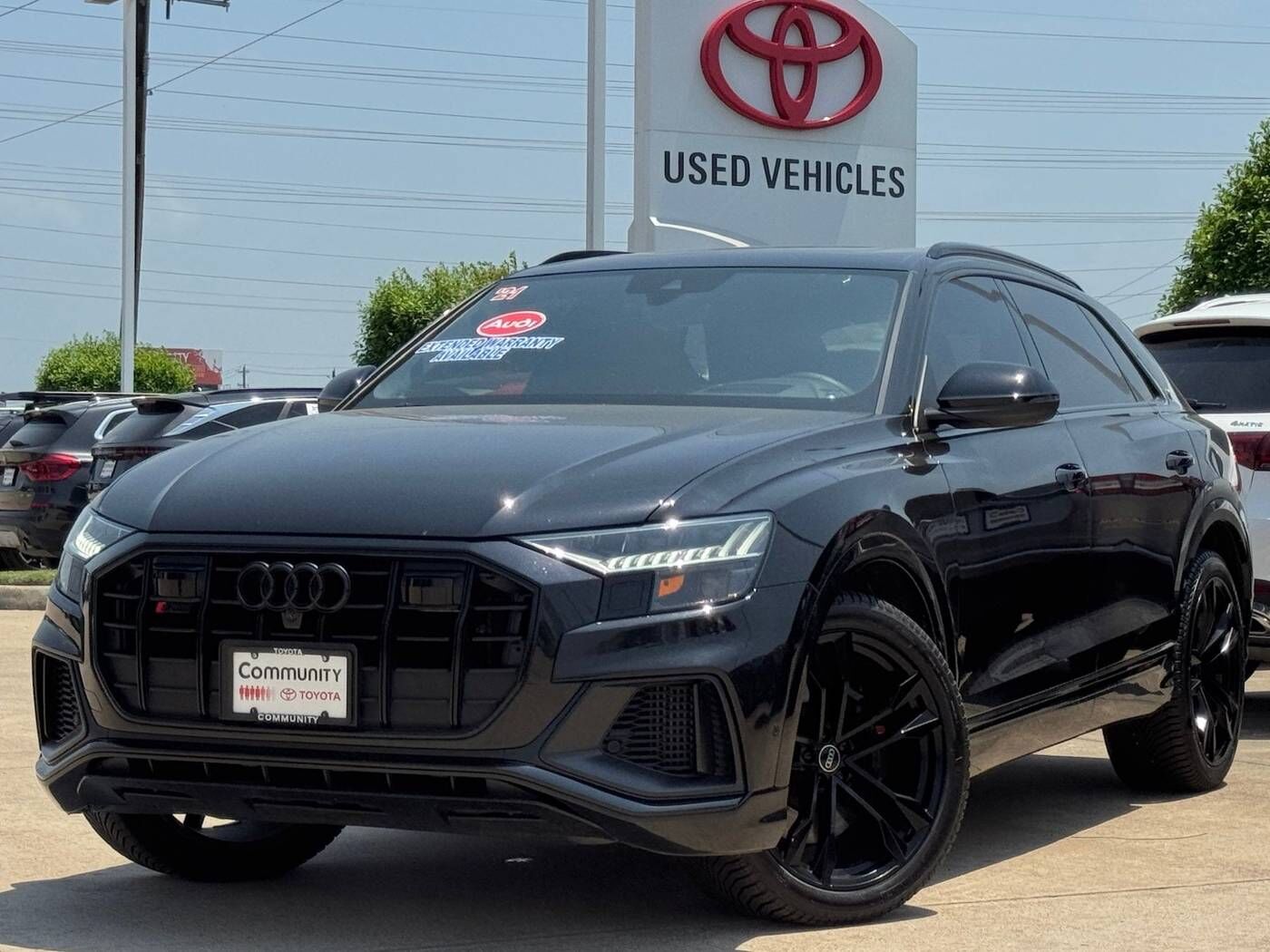 2021 AUDI SQ8