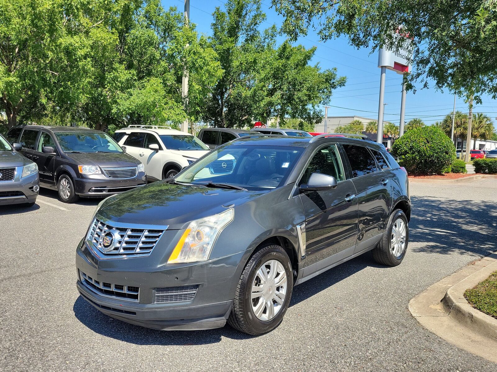 2016 CADILLAC SRX