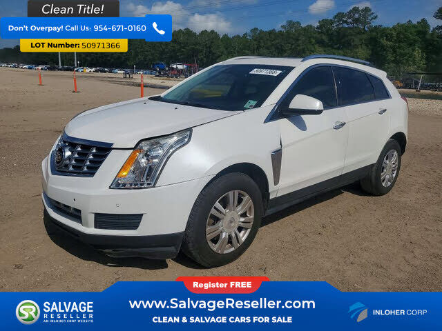 2013 CADILLAC SRX
