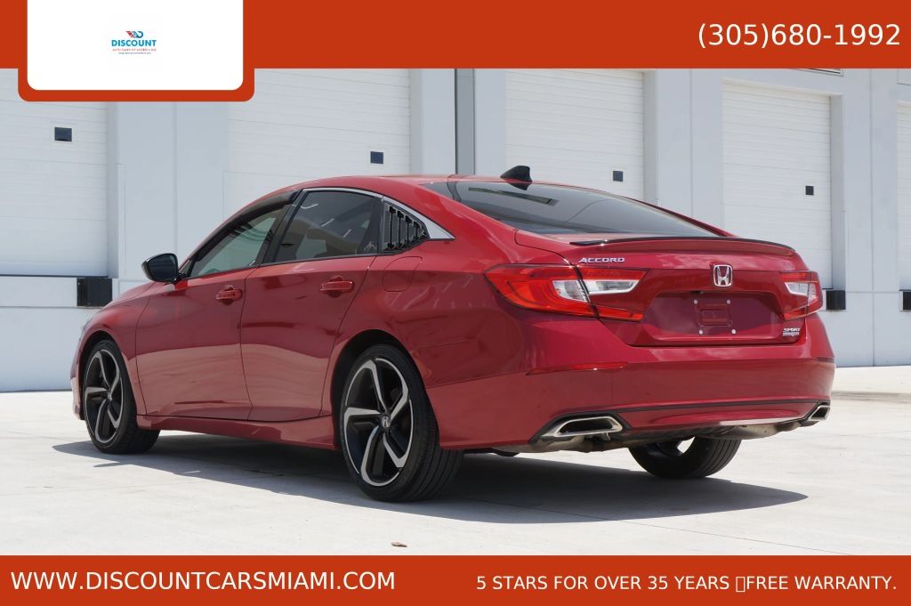 2021 HONDA Accord