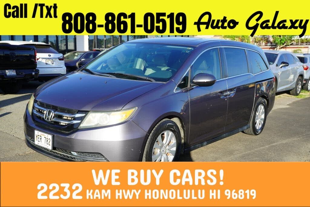 2015 HONDA Odyssey