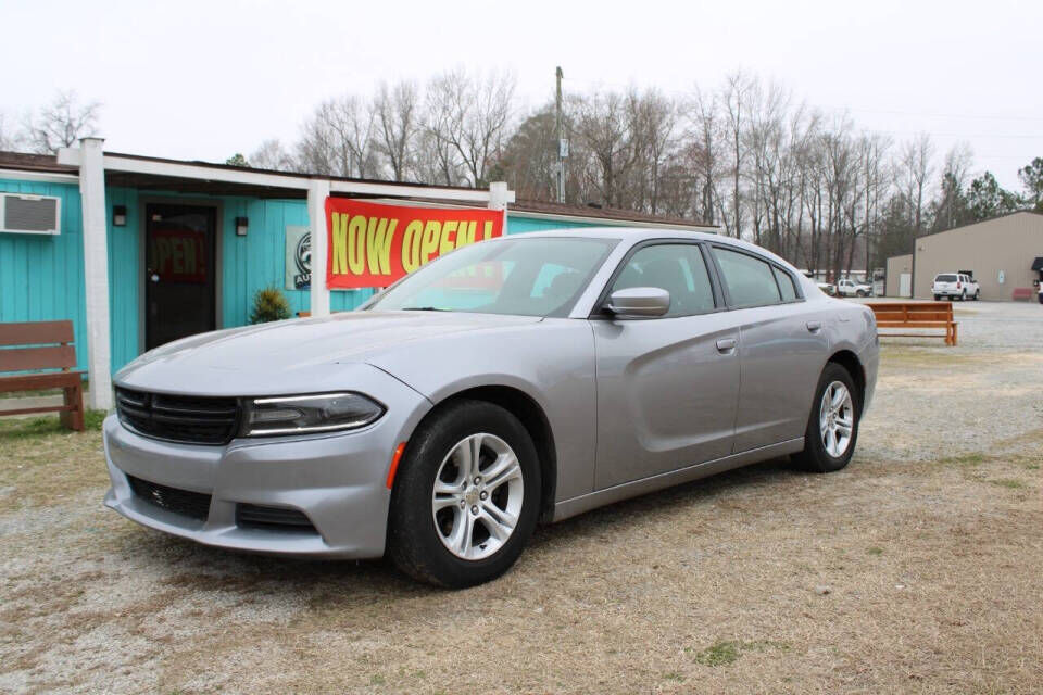 2018 DODGE Charger