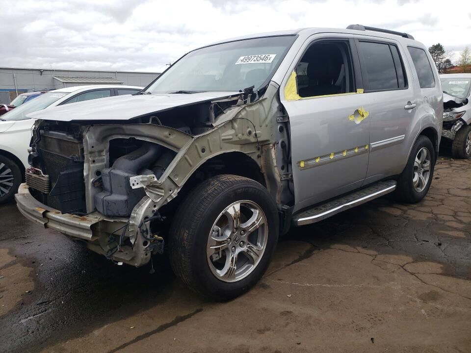 2014 HONDA Pilot