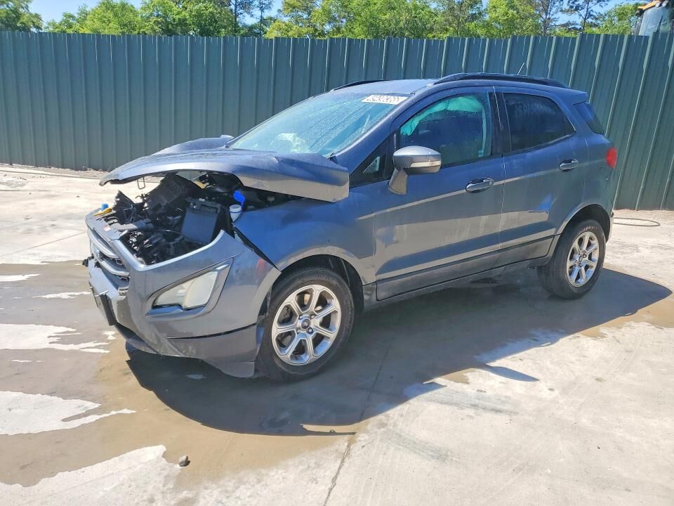 2019 FORD Ecosport