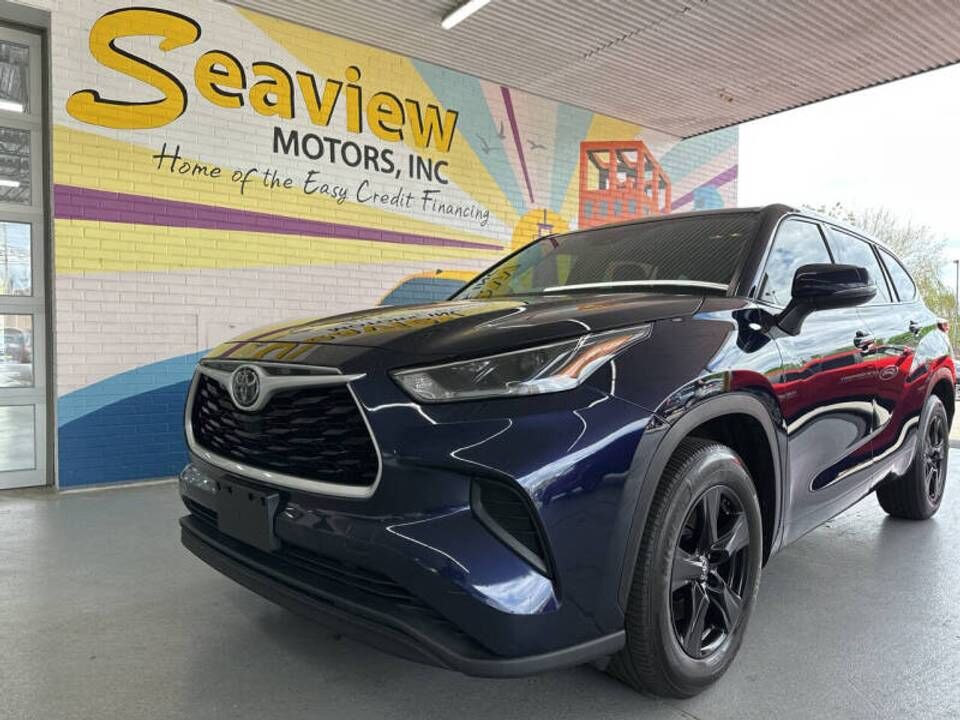 2021 TOYOTA Highlander