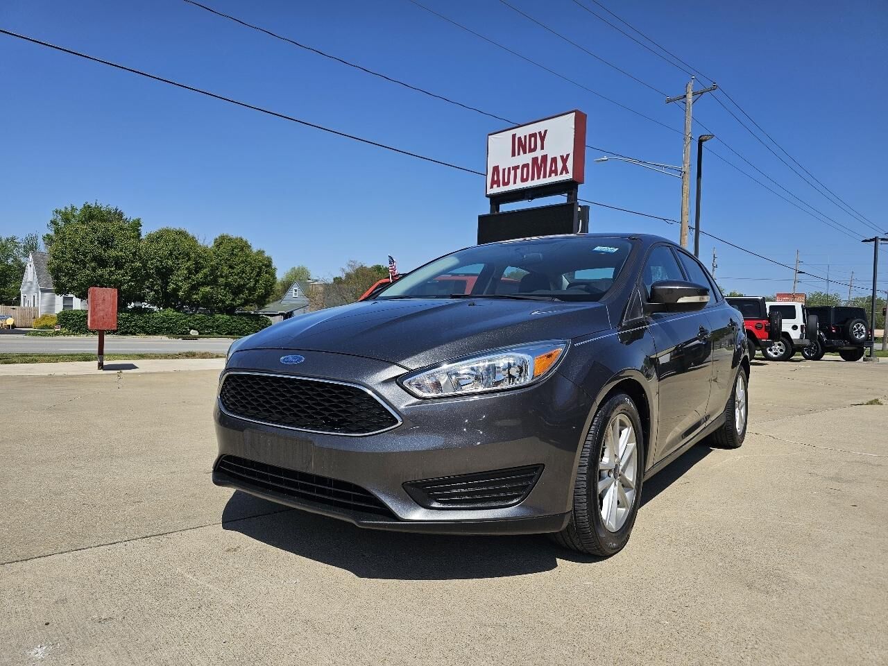 2016 FORD Focus