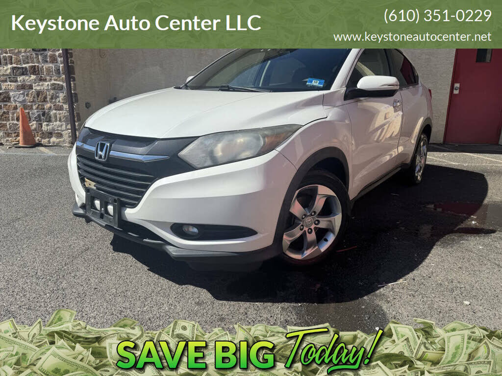 2016 HONDA HR-V