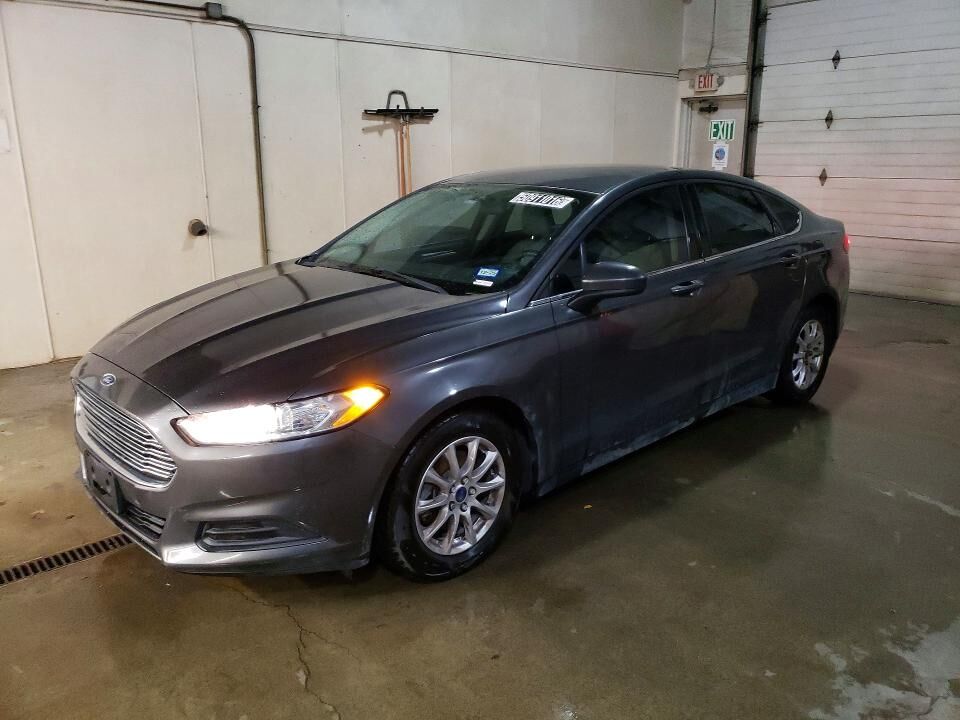 2015 FORD Fusion