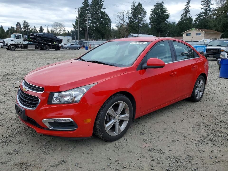 2015 CHEVROLET Cruze