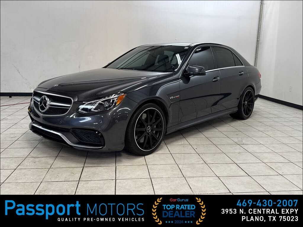 2014 MERCEDES-BENZ E-Class