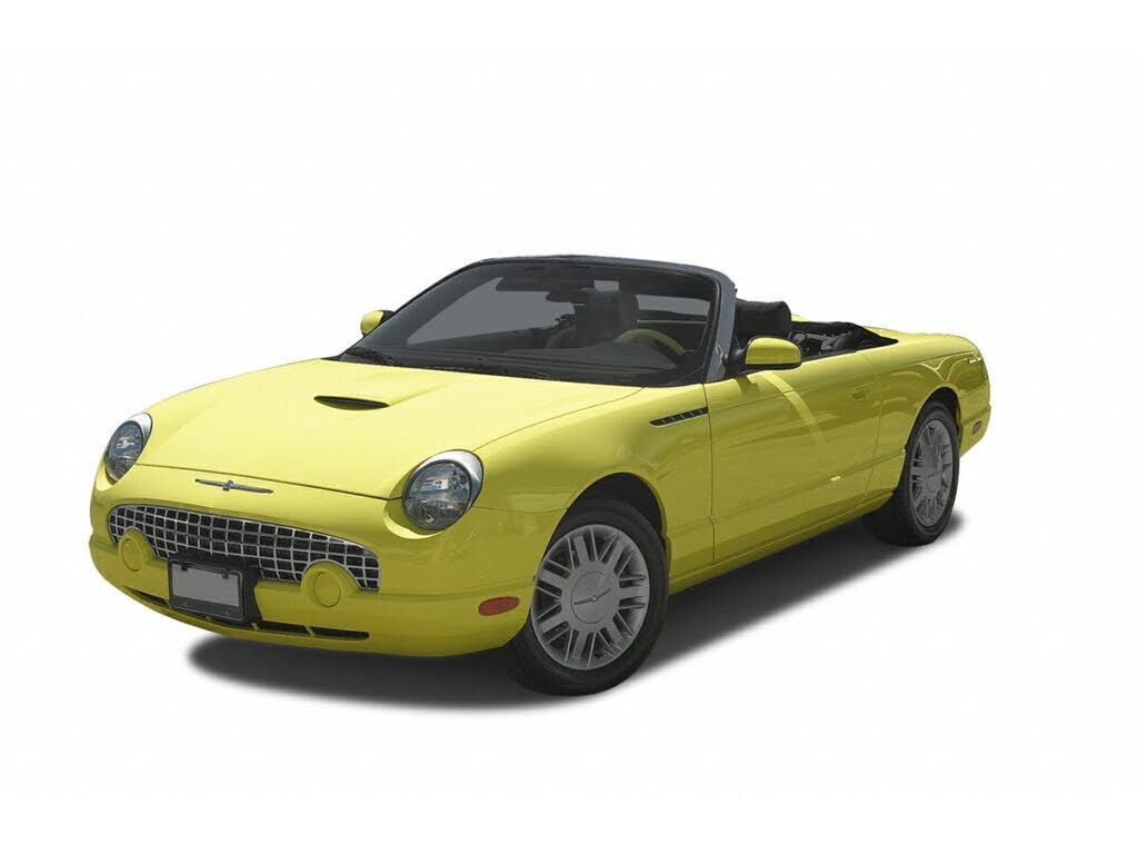 2002 FORD Thunderbird