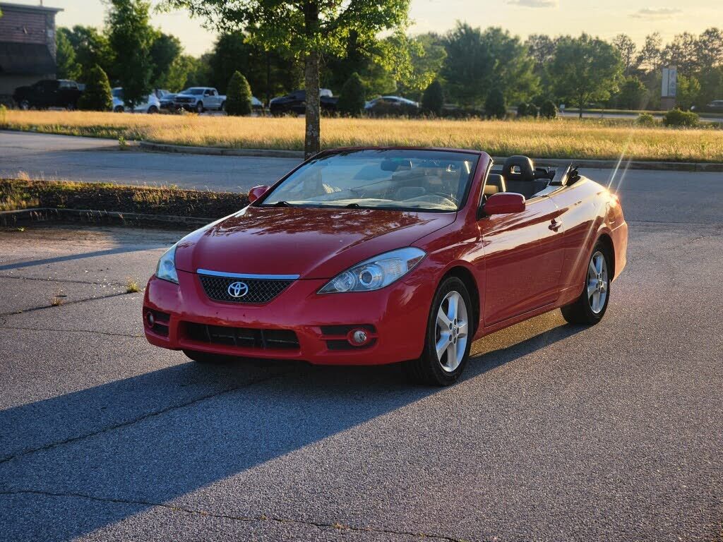 2008 TOYOTA Camry Solara