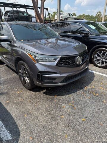 2021 ACURA RDX