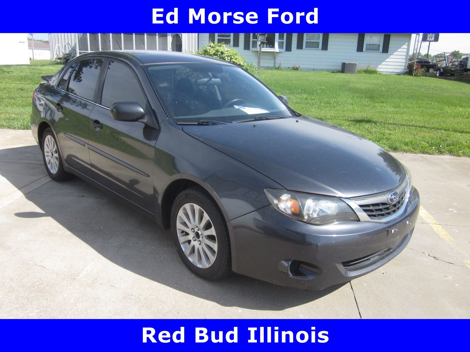 2008 SUBARU Impreza