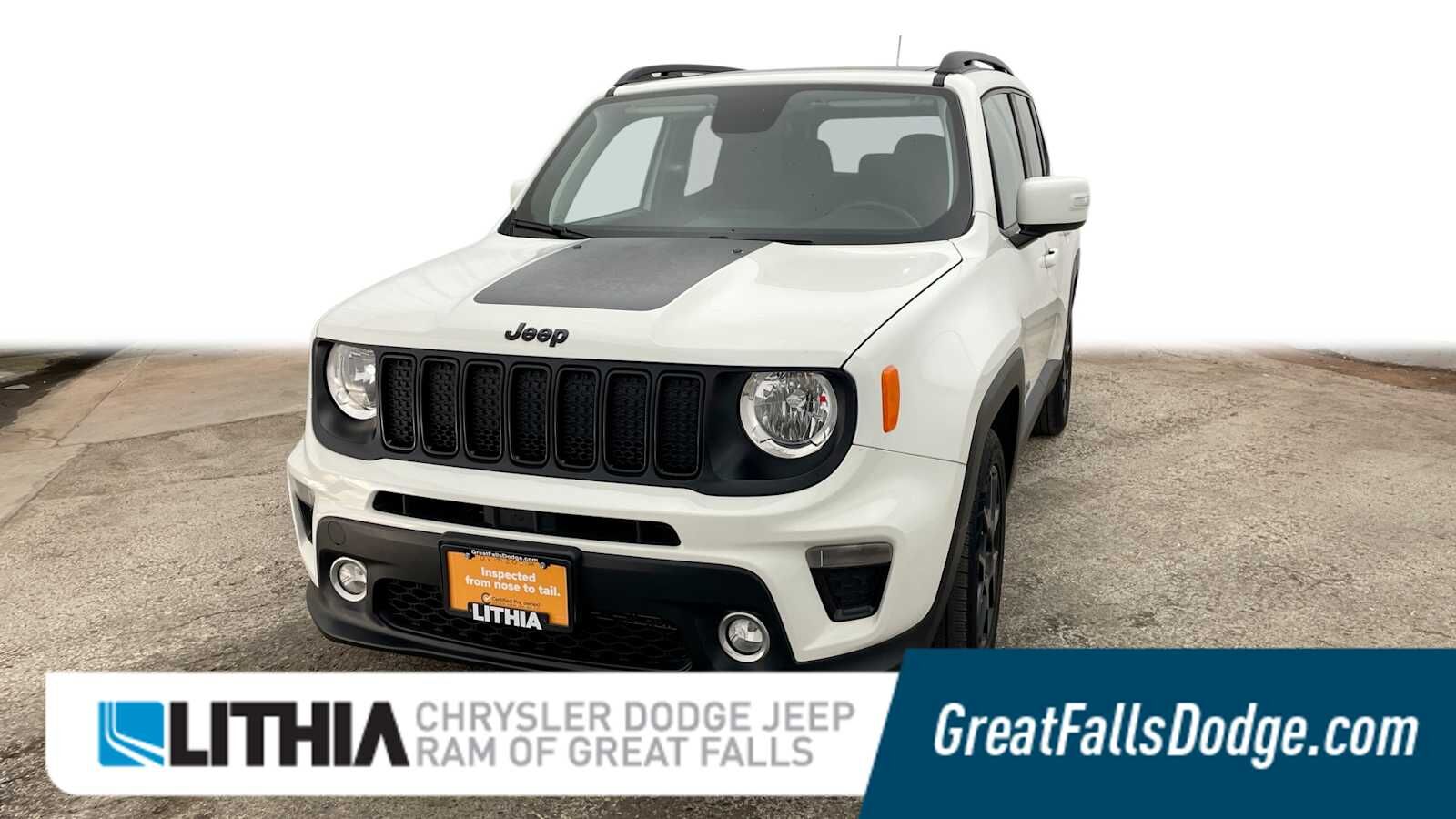 2020 JEEP Renegade