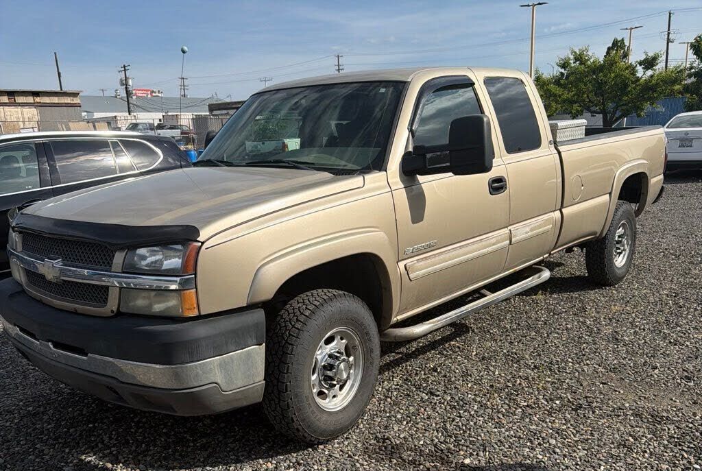 2004 CHEVROLET Silverado