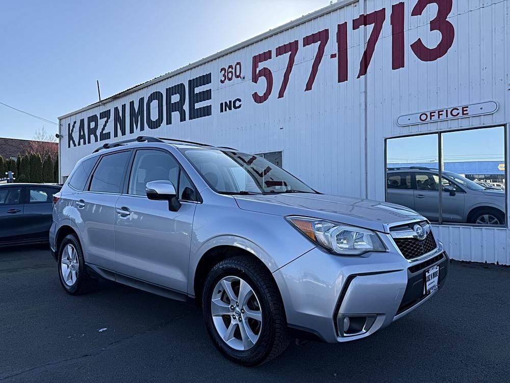 2014 SUBARU Forester