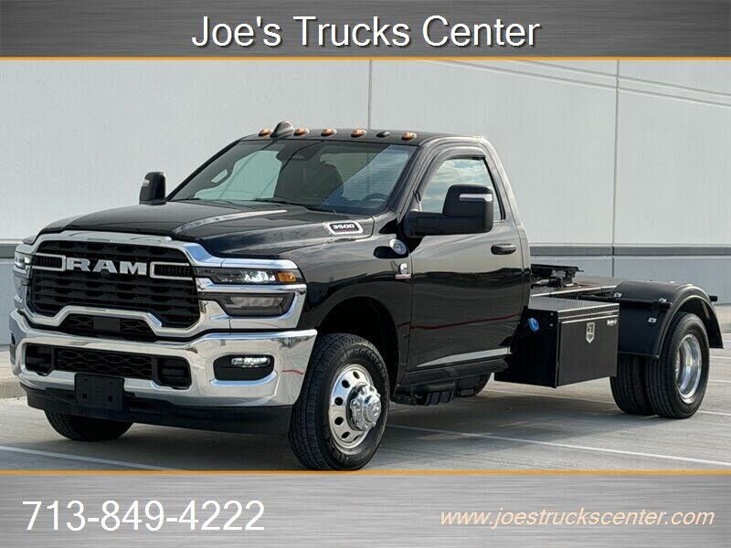 2025 RAM 3500