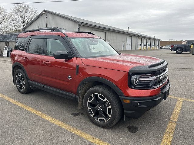 2023 FORD Bronco