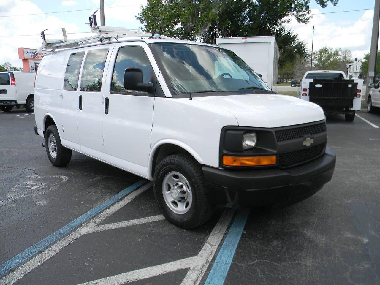2015 CHEVROLET Express