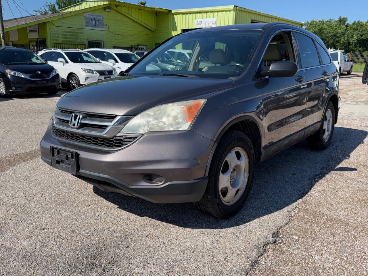2011 HONDA CR-V