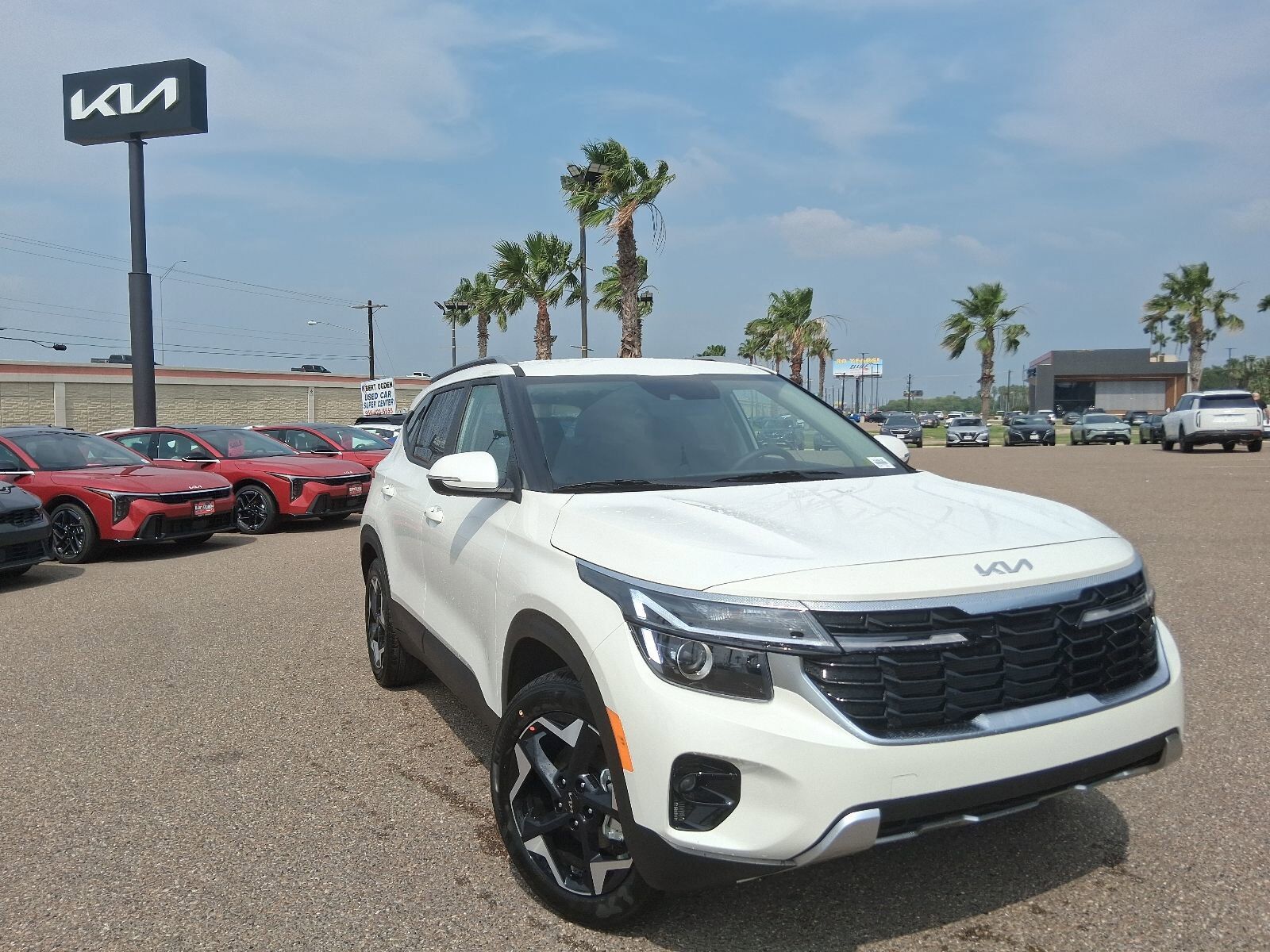 2026 KIA Seltos