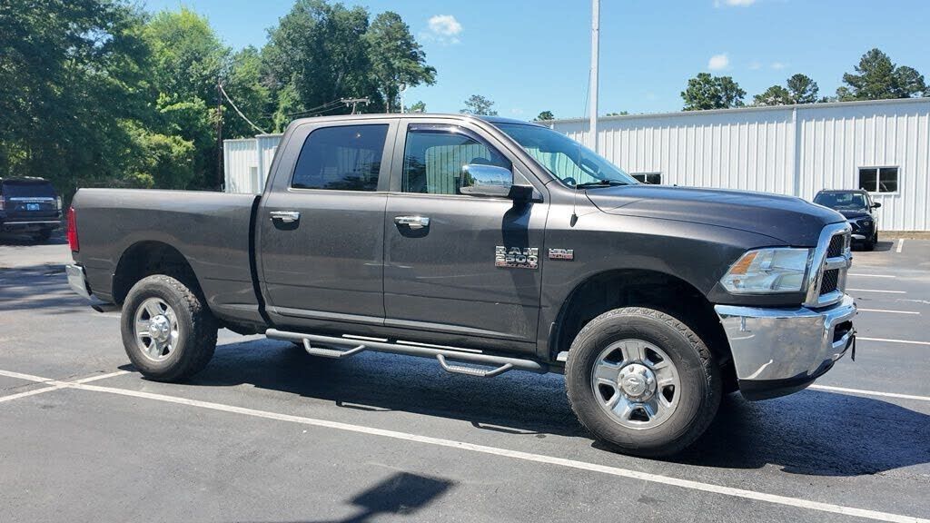 2016 RAM 2500