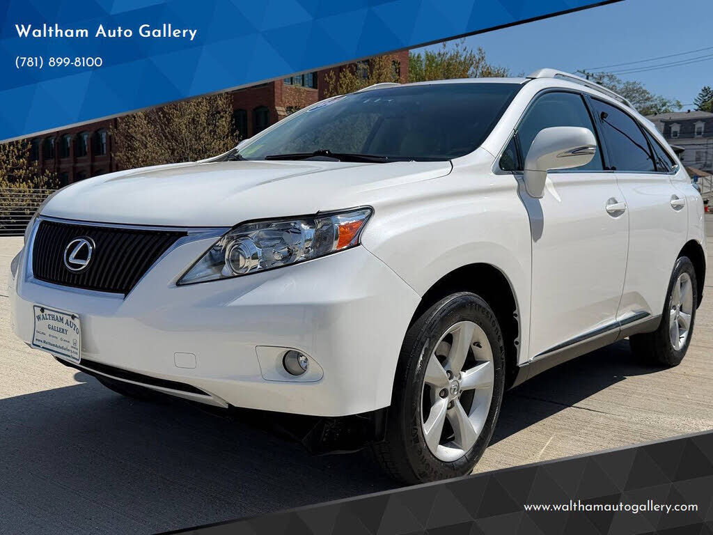 2010 LEXUS RX