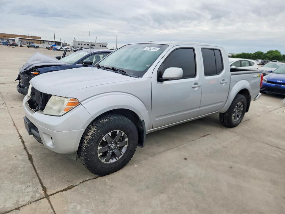 2016 NISSAN Frontier