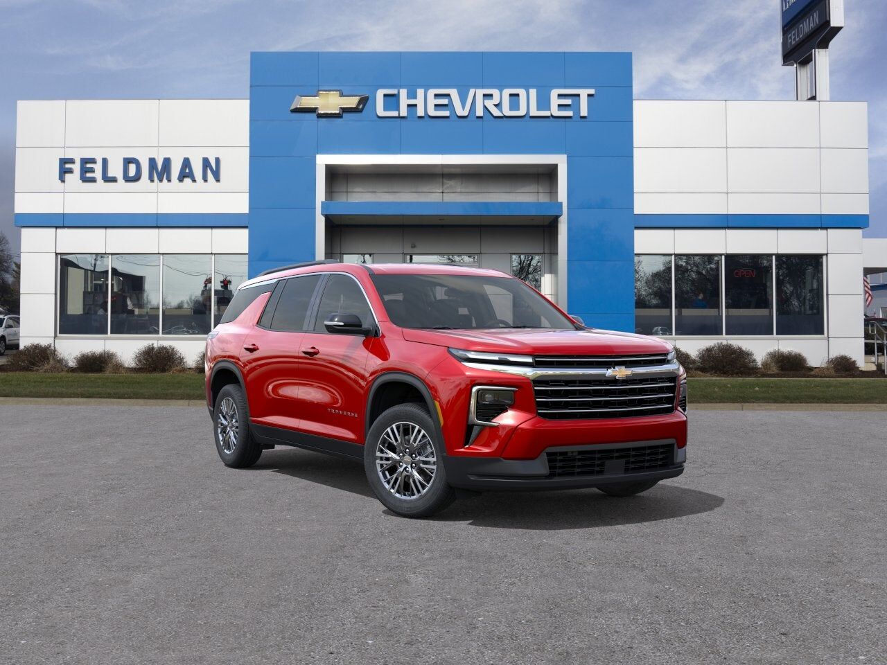 2026 CHEVROLET Traverse