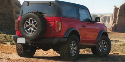 2022 FORD Bronco