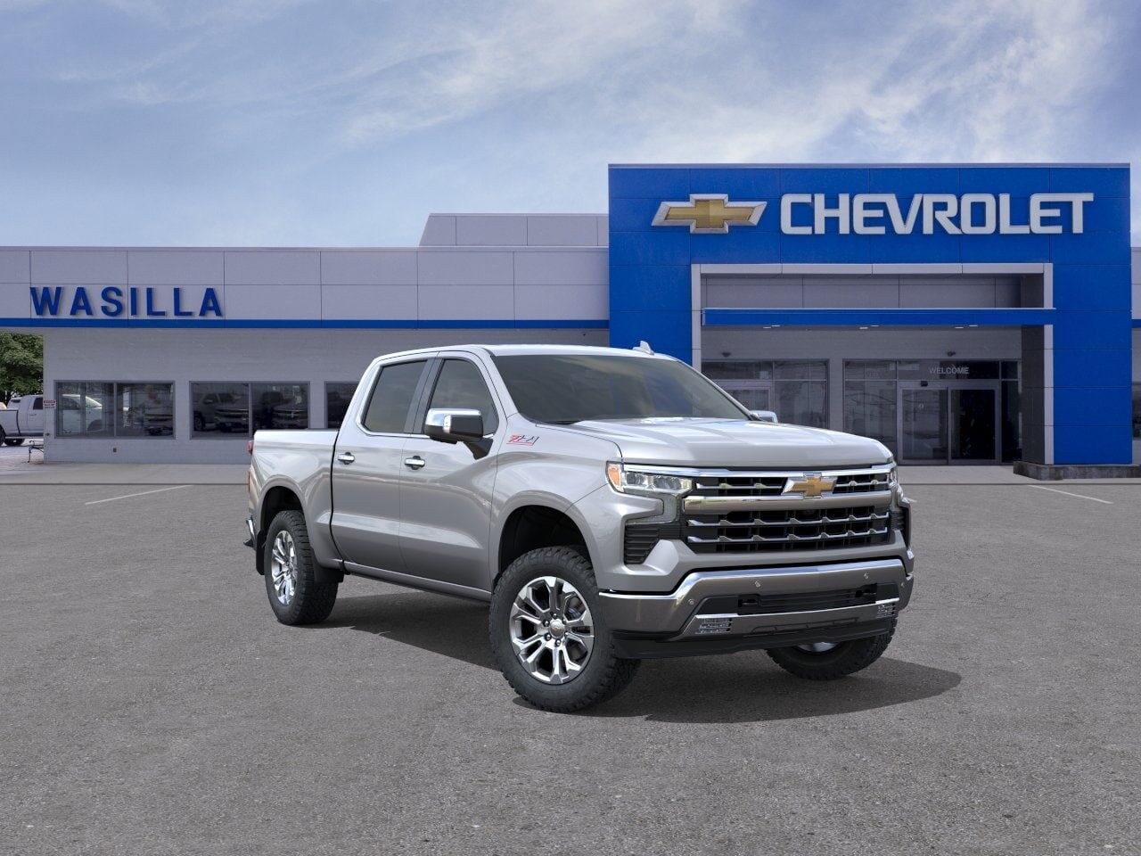 2026 CHEVROLET Silverado