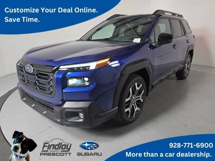 2026 SUBARU Forester