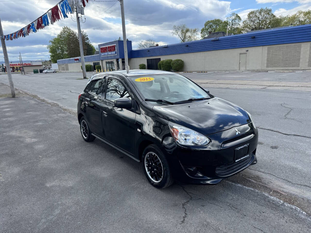 2015 MITSUBISHI Mirage