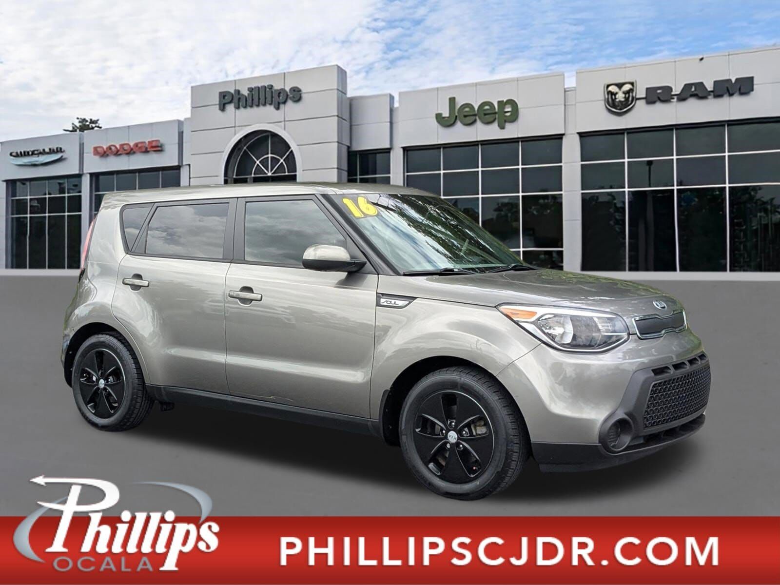 2016 KIA Soul