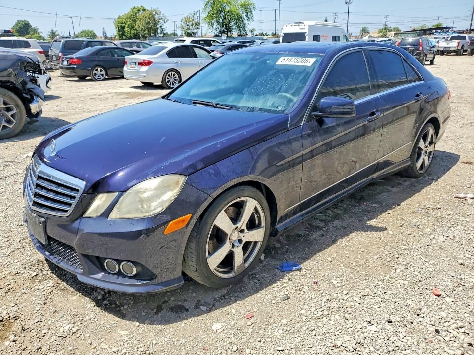 2010 MERCEDES-BENZ E-Class