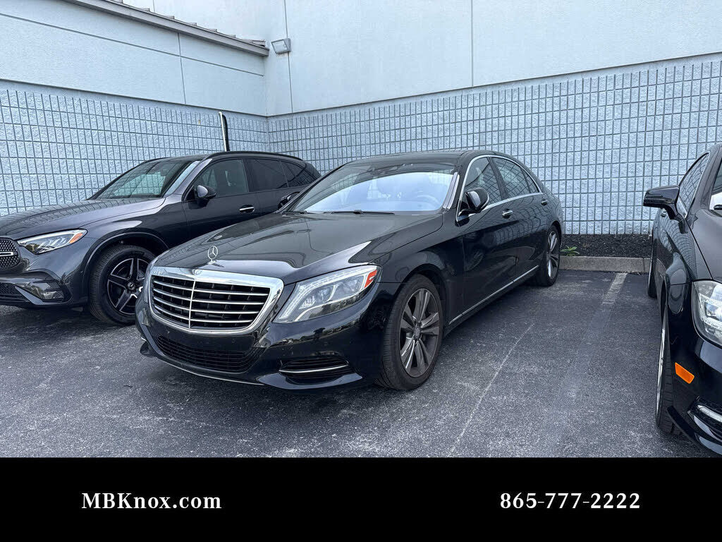 2016 MERCEDES-BENZ S-Class