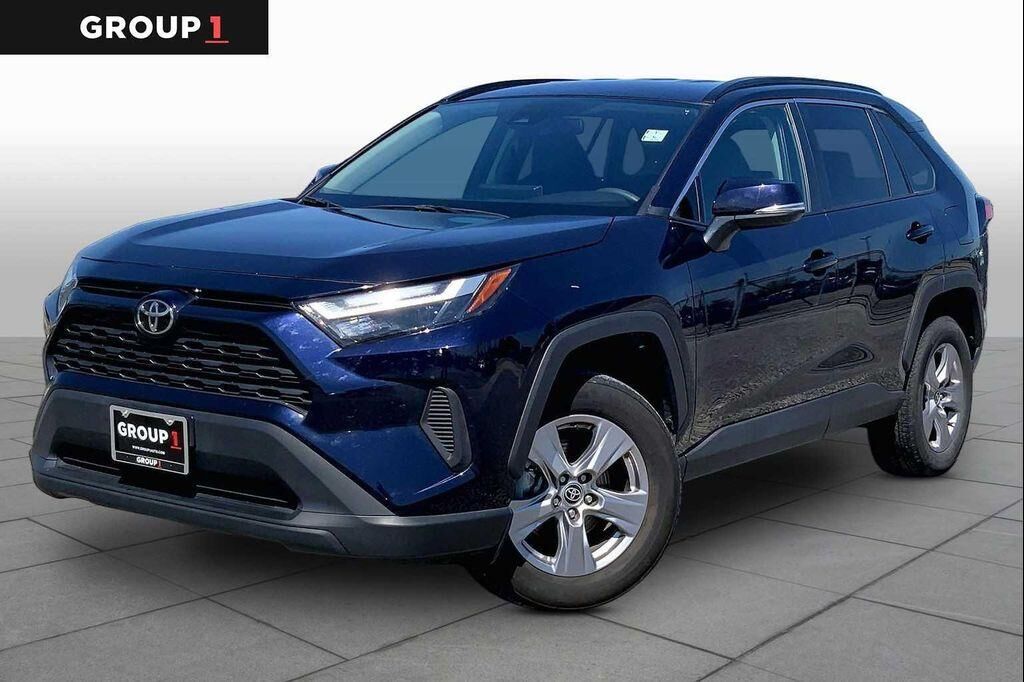 2025 TOYOTA RAV4