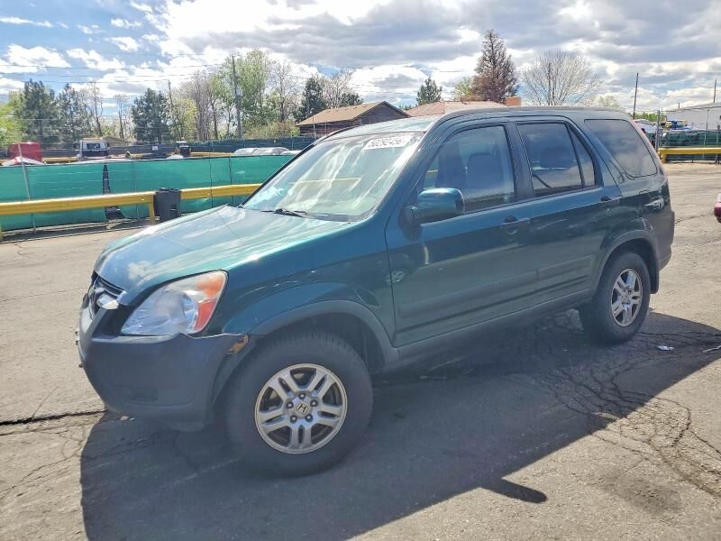 2004 HONDA CR-V