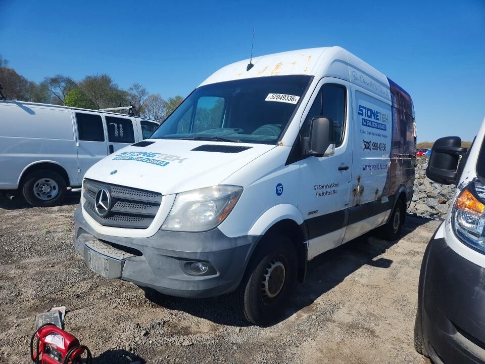 2014 MERCEDES-BENZ Sprinter