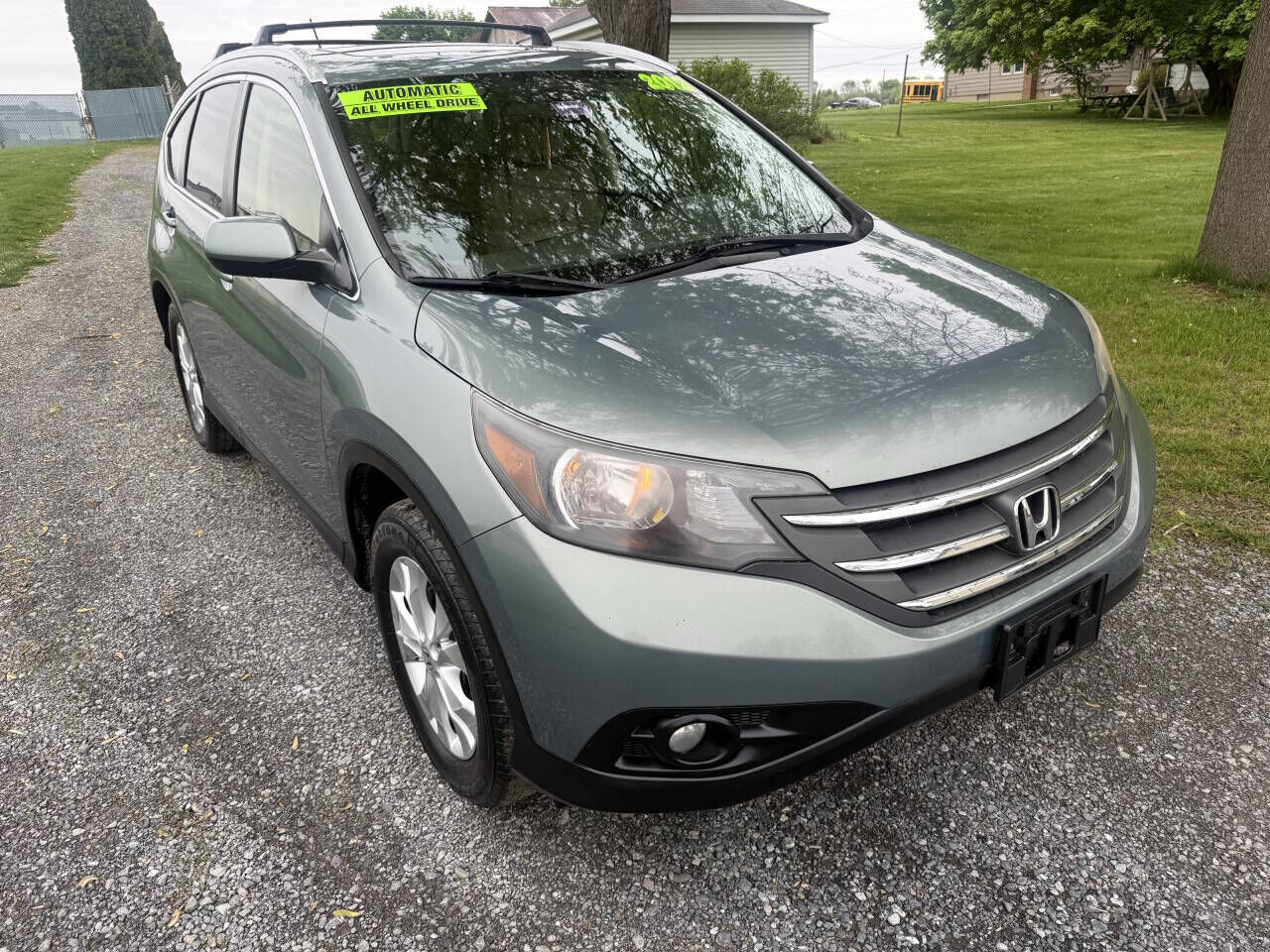 2012 HONDA CR-V