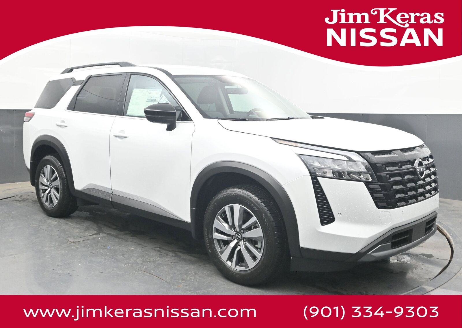 2026 NISSAN Pathfinder