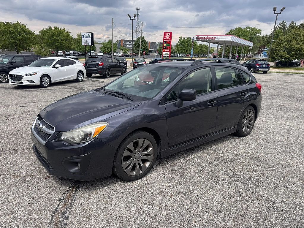 2014 SUBARU Impreza