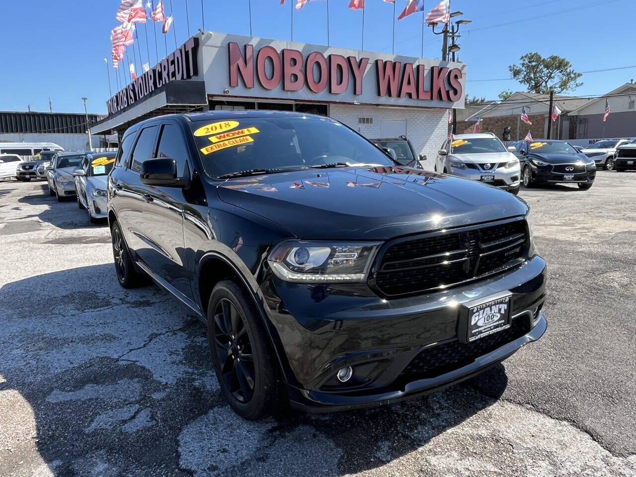 2018 DODGE Durango